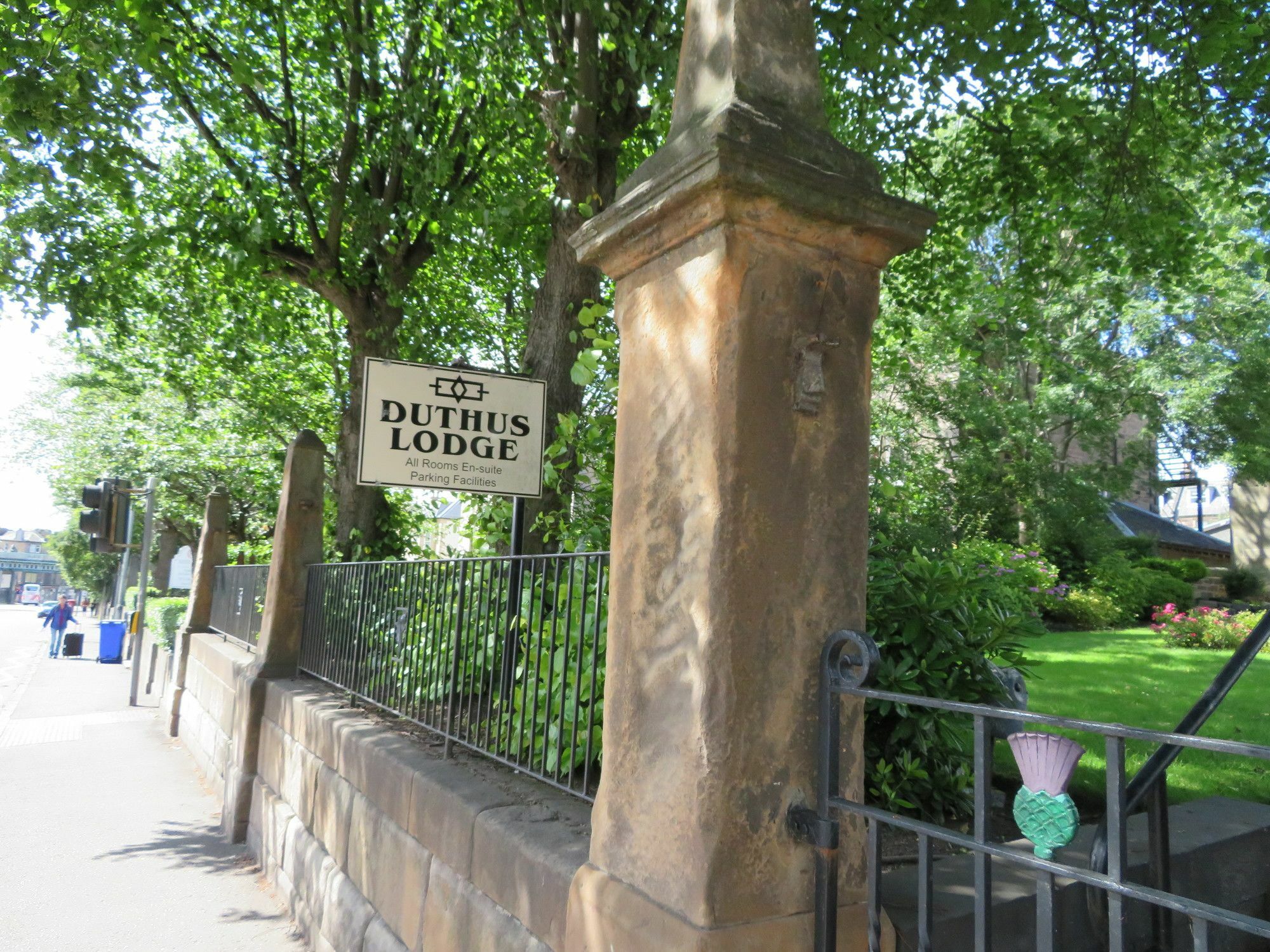 Duthus Lodge Guest House EDI Exterior foto